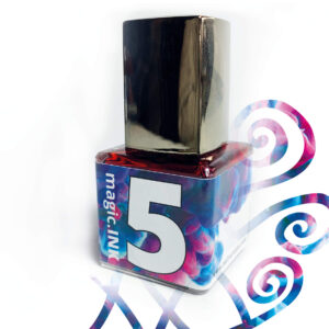 Magic Ink Brick Red #005