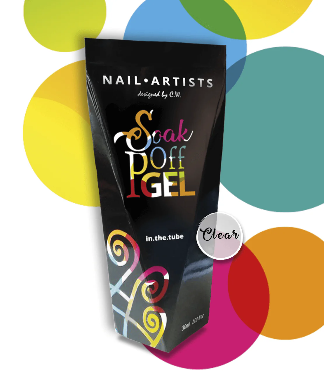 Soakoff PGel - Clear