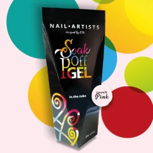 Soakoff PGel - Cover Pink