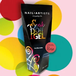 Soakoff PGel - Cover rose