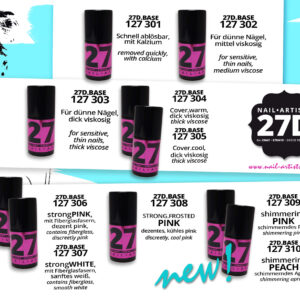 Gel Coat 27D 10ml Pink- Base