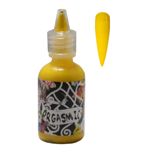 METALLIC YELLOW OrgasmicCOLOR 30ml