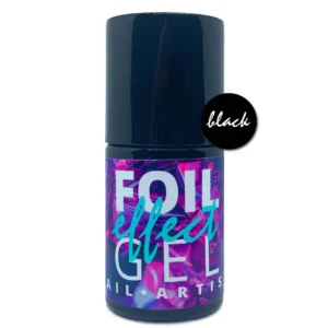 FOIL EFFECT GEL- BLACK