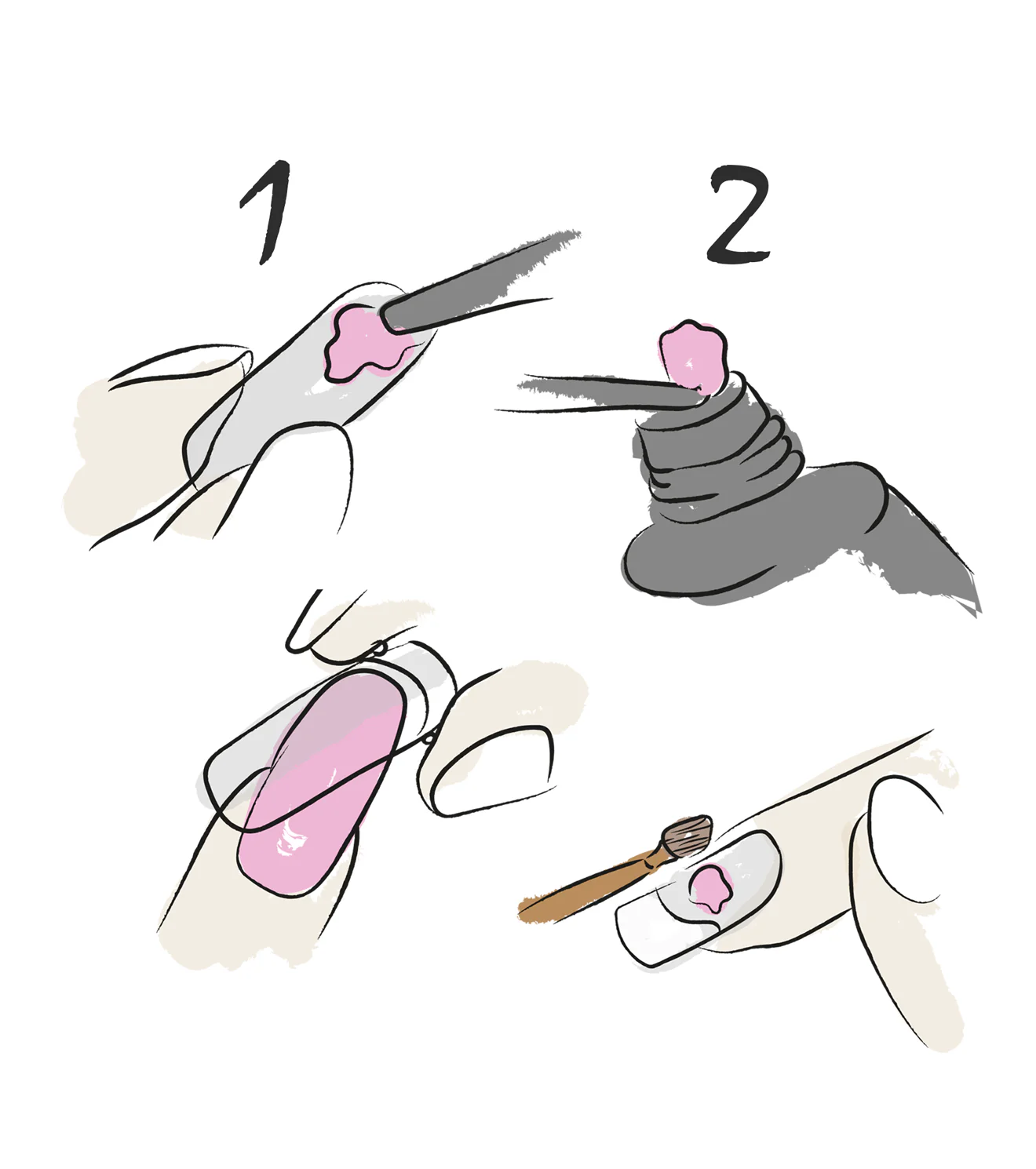 Reverse Nail Tip Form - Image 2